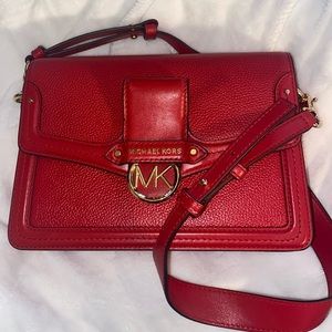 Michael Kors Red Bag